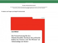 schickschuld.de Webseite Vorschau