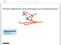 schiclub-kramsach.at Webseite Vorschau