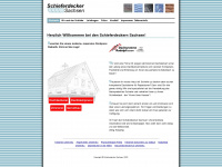 schieferdecker-sachsen.de Webseite Vorschau