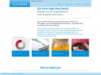 schiemann-design.de Webseite Vorschau
