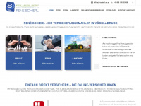 schierl.co.at Webseite Vorschau