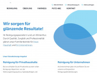 schiessag.ch Webseite Vorschau