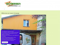 schiesser-innenausbau.ch Webseite Vorschau