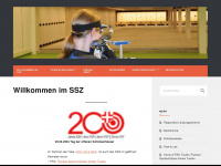 schiesssportzentrum.ch Webseite Vorschau