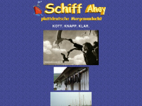 schiff-ahoy.de Webseite Vorschau