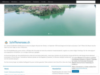 schiffenensee.ch Webseite Vorschau