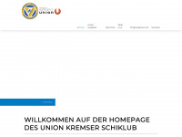 schiklub-krems.at Webseite Vorschau