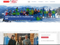 schiklub-stflorian.at Webseite Vorschau
