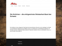 schilcher.ch Webseite Vorschau