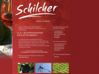 schilcherdorf.at Webseite Vorschau