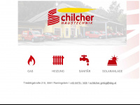 schilcher-haustechnik.at Webseite Vorschau