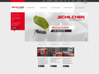 schilcher-maschinenbau.at Webseite Vorschau