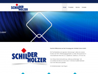 schilder-holzer.at Webseite Vorschau