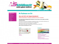 schildknecht-maler.ch Webseite Vorschau