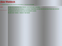 schildow-waldeck.de Webseite Vorschau