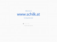 schilk.at Webseite Vorschau