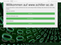 schiller-ac.de Webseite Vorschau