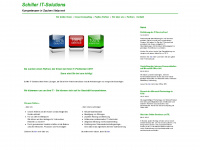 schiller-its.de Webseite Vorschau