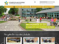schiller-schule-reilingen.de Webseite Vorschau