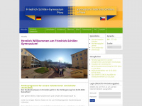 schillergymnasium-pirna.de Webseite Vorschau