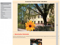 schillerschule-zm.de Webseite Vorschau