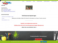 schillerschule-spaichingen.de Webseite Vorschau
