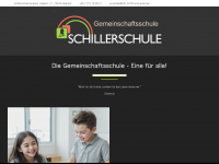 schillerschule-heubach.de Webseite Vorschau