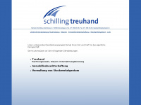 schillingtreuhand.ch Webseite Vorschau
