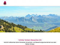 schilter.ch Webseite Vorschau