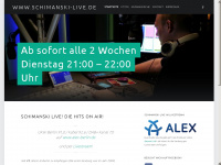 schimanski-live.de Webseite Vorschau