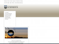 schimboeck.at Webseite Vorschau