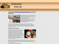 schimmel-infos.de Webseite Vorschau