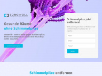 schimmelpilze.ch Webseite Vorschau