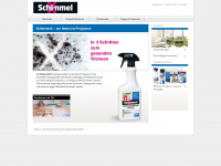 schimmelx.de Webseite Vorschau