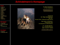 schindelmann.de Webseite Vorschau