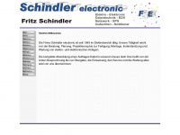 Schindler-electronic.de