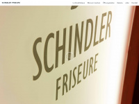 schindler-friseure.de Webseite Vorschau