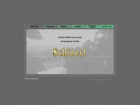 schinerl.at Webseite Vorschau