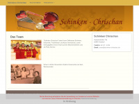 schinken-chrischan.de Webseite Vorschau