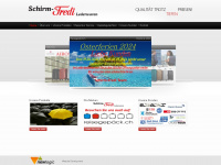 schirmfredi.ch Webseite Vorschau