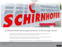 schirnhofer.at Webseite Vorschau