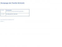 schirwitz.de Webseite Vorschau