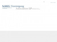 schkg-vereinigung.ch Webseite Vorschau