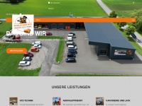 schlacher-kfz.at Webseite Vorschau