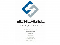 schlaegel.at Webseite Vorschau
