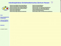 schlafmedizinisches-zentrum-hessen.de Webseite Vorschau