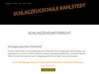 schlagzeugschule-rahlstedt.de Webseite Vorschau