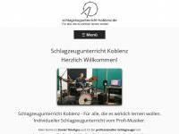 Schlagzeugunterricht-koblenz.de