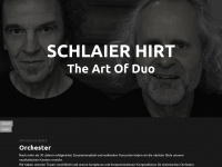 schlaier-hirt.de Webseite Vorschau
