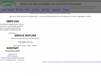 schlaraffenland.at Webseite Vorschau